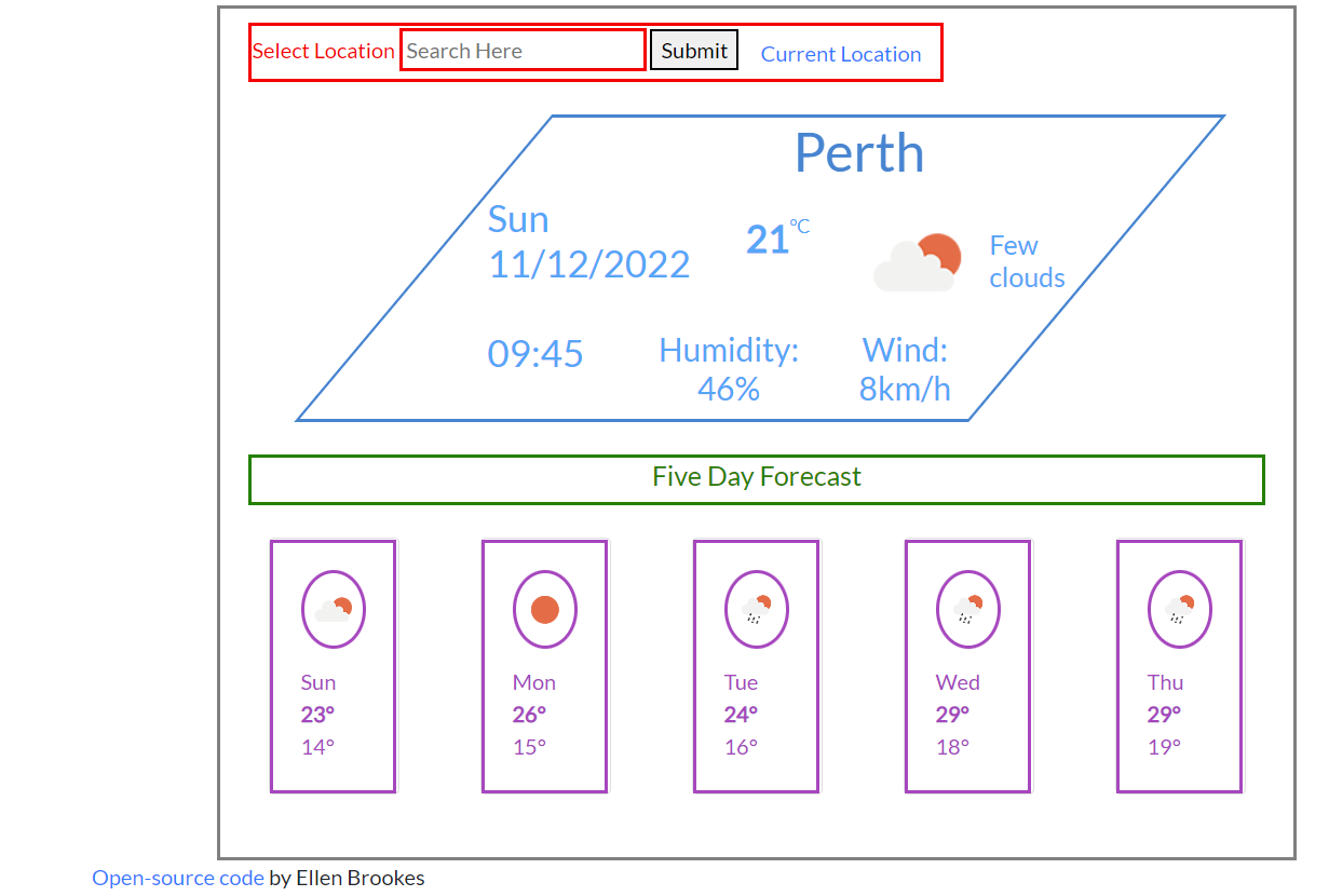 Weather project